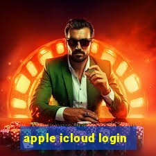 apple icloud login